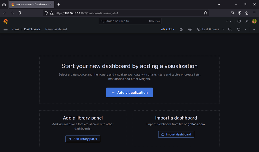 Add Visualization