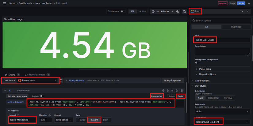 Disk Usage