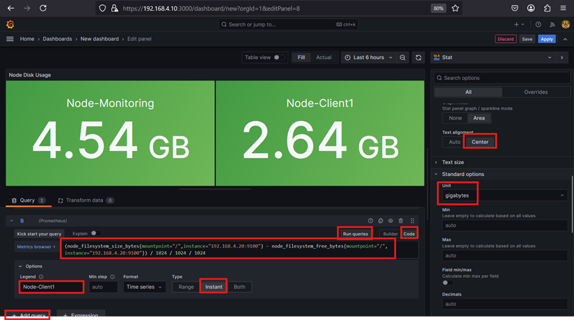 Disk Usage