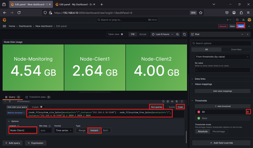 Disk Usage