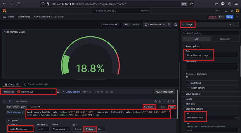 Memory Usage
