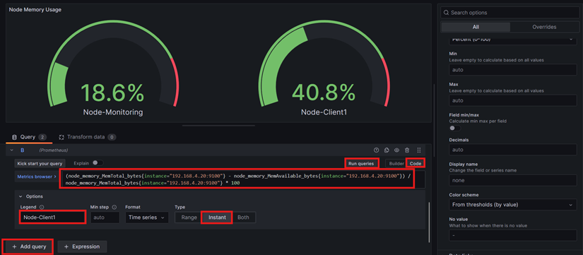 Memory Usage