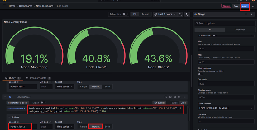 Memory Usage