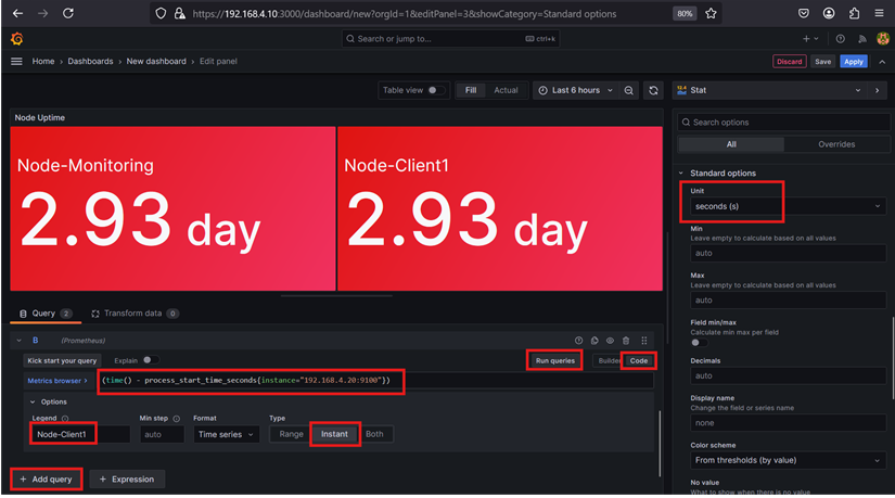 Node Uptime