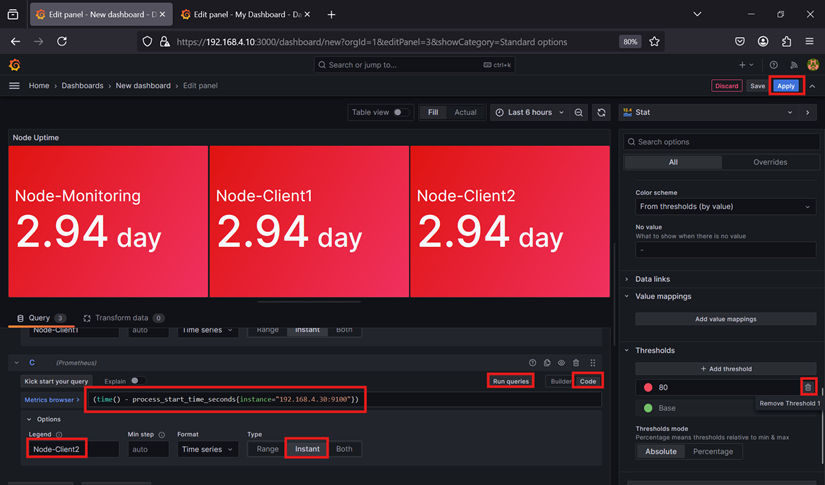 Node Uptime